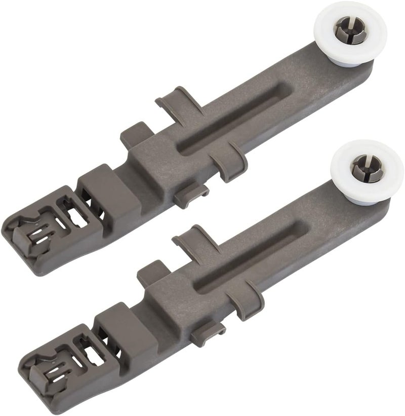 FBULWSEC W10571738 WPW10571738 Dishwasher Upper Dishrack Adjuster and Wheel Assembly Replacement Compatible with Whirlpool, Maytag Dishwasher PS11756470, WPW10571738, AP6023130, 3449627 - Image 1